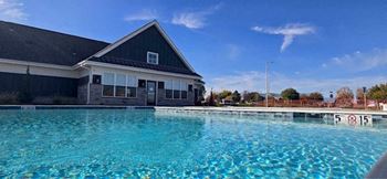 Outdoor seasonal pool